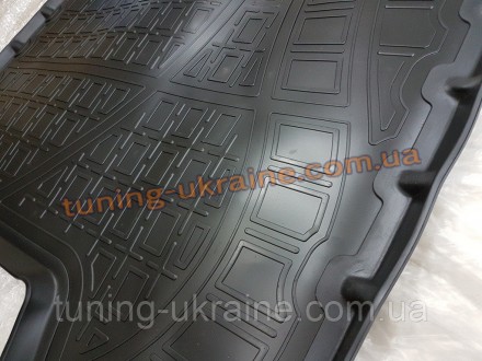  Автомобильный коврик NorPlast изготовлен из качественного мягкого ABS пластика . . фото 4