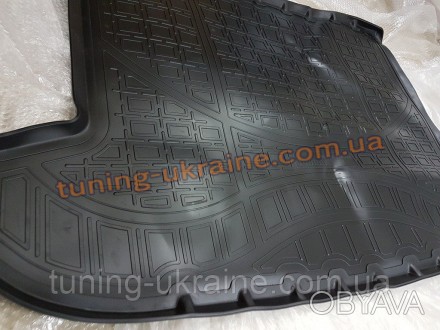  Автомобильный коврик NorPlast изготовлен из качественного мягкого ABS пластика . . фото 1