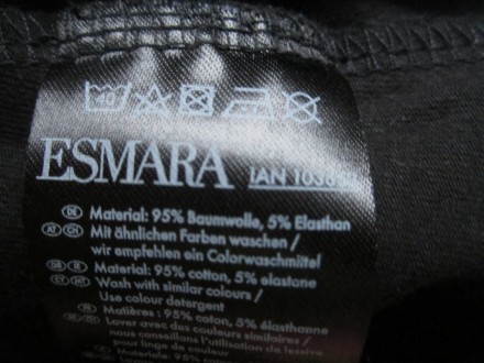 Брендовая чёрная мини юбочка Esmara, р.М, отличное состояние.
Состав- 95% котто. . фото 4