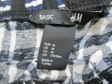 Новая стильная юбка H&M, р.М.
Состав - 95% коттон, 5% эластан.
ПОТ 36см
Длина. . фото 3