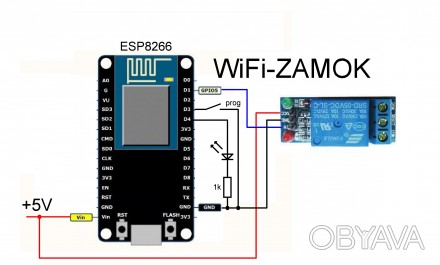 Функции  WIFI-ZAMOK
1 Поддержка до 1000 телефонов
2 установка радиуса действия. . фото 1