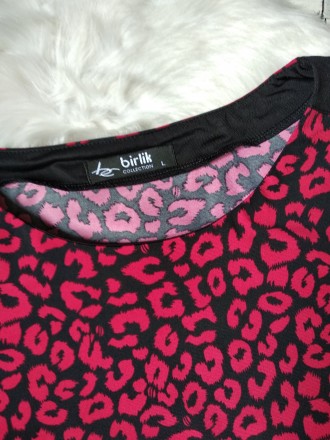 Платье Birlik женское черно красное леопард
в идеальном состоянии
Размер 48(L). . фото 4