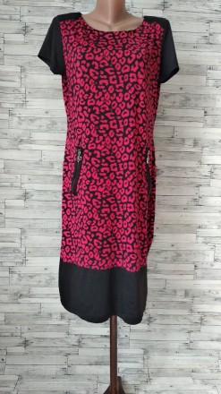 Платье Birlik женское черно красное леопард
в идеальном состоянии
Размер 48(L). . фото 6