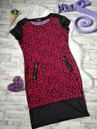 Платье Birlik женское черно красное леопард
в идеальном состоянии
Размер 48(L). . фото 2