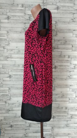 Платье Birlik женское черно красное леопард
в идеальном состоянии
Размер 48(L). . фото 8
