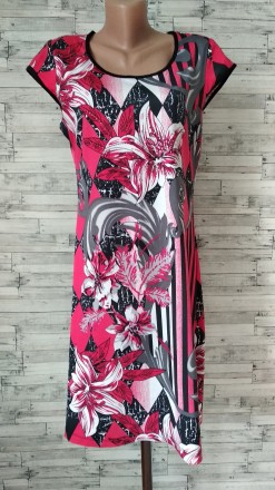 Платье Birlik женское с лилиями
в идеальном состоянии
Размер 46(М)
Замеры:
д. . фото 5