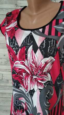 Платье Birlik женское с лилиями
в идеальном состоянии
Размер 46(М)
Замеры:
д. . фото 6