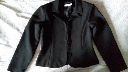 Продам пиджак для девочки, длина рукава 43 см., длина пиджака 40 см.. . фото 3