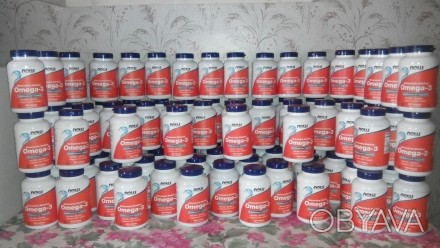 Продам рыбий жир/омега-3 производства США:
- NOW Foods Omega-3 (200 softgels, 1. . фото 1