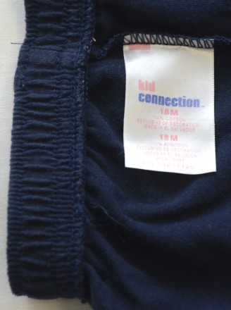 Продам шорты  "Kid connection",  Salvador,
для мальчика на  1,5 года,
плотный . . фото 3