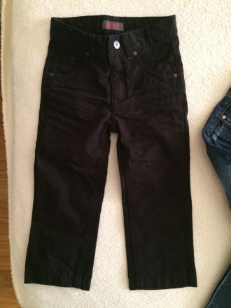 Продам джинсы. Состояние идеальное. 92 размер. Все с внутренней затяжкой в поясе. . фото 3