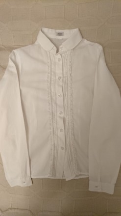 Блузка, рубашка Юность для девочек.

Оригинал.

Страна: Украина.

Рост 152. . фото 6