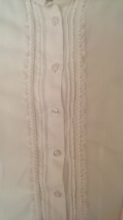 Блузка, рубашка Юность для девочек.

Оригинал.

Страна: Украина.

Рост 152. . фото 5