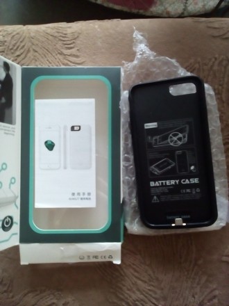 Battery case iphone 7,новий,чорного кольору.. . фото 9