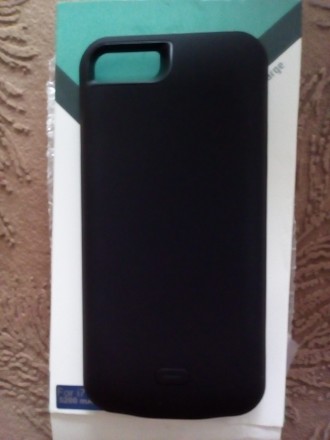 Battery case iphone 7,новий,чорного кольору.. . фото 7
