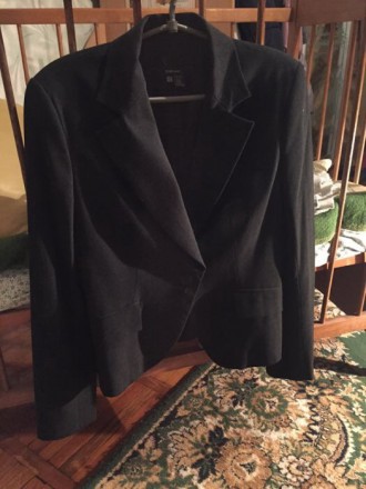 Пиджак Zara/  Застегивается на одну пуговицу. В идеальном состоянии. . фото 2