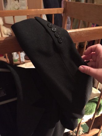 Пиджак Zara/  Застегивается на одну пуговицу. В идеальном состоянии. . фото 4