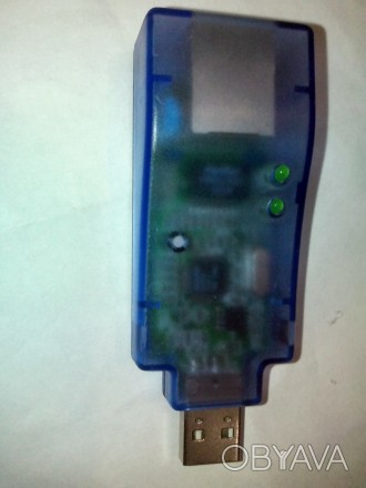 Продаю сетевой USB-адаптер RealTek RTL 8150L. 
Адаптер предназначен для подключ. . фото 1