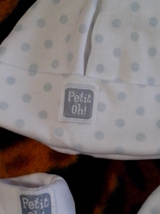 Комплект фирмы Petit Oh! (Испания) для новорожденных от 0 до 1 месяца (53см.), с. . фото 6