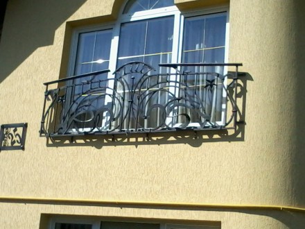виготовлення кованих виробів -ворота калітки перила балкони мангали забори бесід. . фото 4