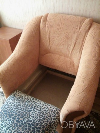 Продам кресло-кровать б/у в отличном состоянии. Торг возможен. Днепр, Ленинский . . фото 1
