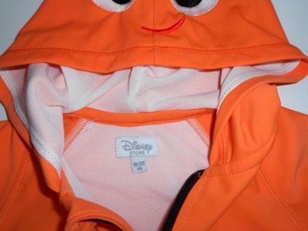 Детский купальный комбинезон бодик с капюшоном Немо Disney.
На ребенка: 18 -24 . . фото 5