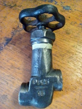 Вентиль игольчатый аммиачный Ду15 Ру25. Полтава. фото 1