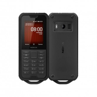 
Телефон Nokia 800 Tough черный
ВОДА И ПЫЛЕНЕПРОНИЦАЕМЫЙ, С ЗАЩИТОЙ ОТ ПАДЕНИЯ
С. . фото 2