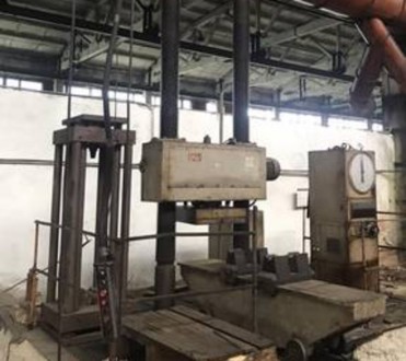 Пресс испытательный ПР-500. Харків. фото 1