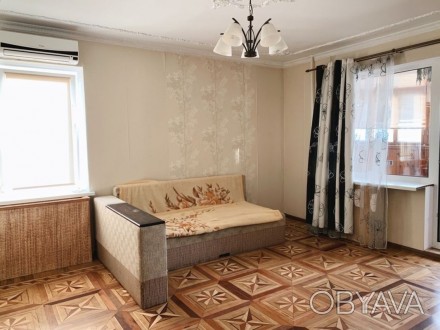  
 
Квартира в отличном жилом состоянии, две лоджии, окна МПО,лоджии дерево,с/у . Киевский. фото 1