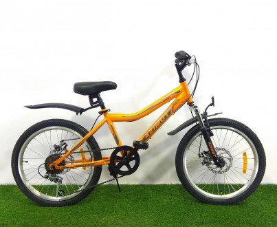 Подростковый велосипед Azimut Alpha 20 дюймов колеса с 7 скоростями предназначен. . фото 4