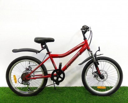 Подростковый велосипед Azimut Alpha 20 дюймов колеса с 7 скоростями предназначен. . фото 2
