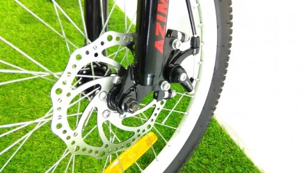 Подростковый велосипед Azimut Alpha 20 дюймов колеса с 7 скоростями предназначен. . фото 7