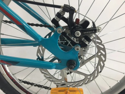 Подростковый велосипед Azimut Alpha 20 дюймов колеса с 7 скоростями предназначен. . фото 10