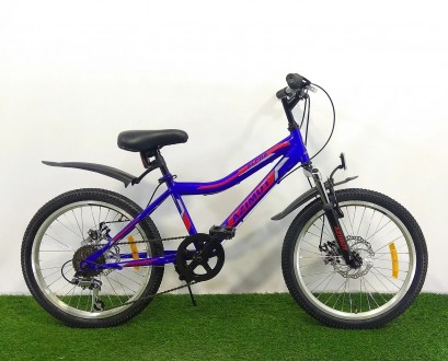 Подростковый велосипед Azimut Alpha 20 дюймов колеса с 7 скоростями предназначен. . фото 5