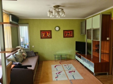 Аренда 2-комнатной квартиры Оболонь Сдаётся в долгосрочную аренду уютная двухком. . фото 4
