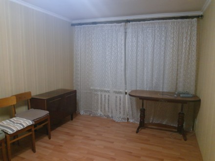 Сдам 1 комнатную квартиру район Николаевки, с мебелью и бытовой техникой. 1 этаж. Авиагородок. фото 5