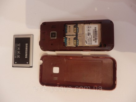 
Мобильный телефон б/у Samsung C3322 №6373 на запчасти
- в ремонте был 
- экран . . фото 9