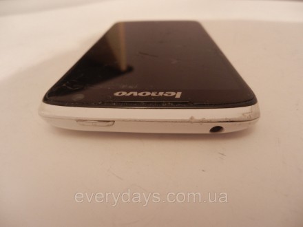 
Смартфон б/у Lenovo S820 Black №6919 на запчасти
- в ремонте был
- экран разбит. . фото 4