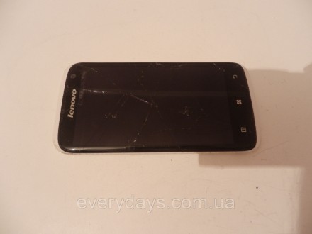 
Смартфон б/у Lenovo S820 Black №6919 на запчасти
- в ремонте был
- экран разбит. . фото 2