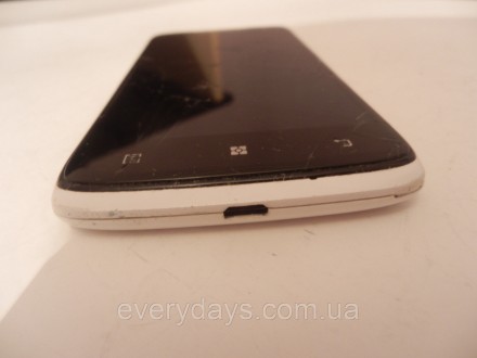 
Смартфон б/у Lenovo S820 Black №6919 на запчасти
- в ремонте был
- экран разбит. . фото 3
