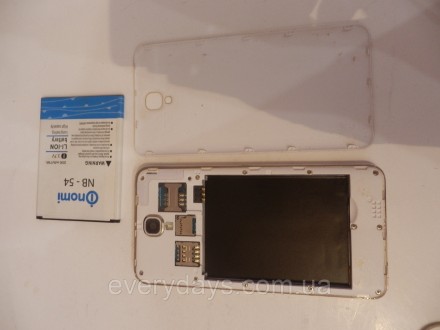 
Мобильный телефон Nomi i504 dream №5451
- в ремонте был 
- экран рабочий 
- сте. . фото 9
