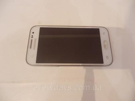 
Смартфон б/у Samsung Galaxy Core Prime Duos SM-G360H White №5896 на запчасти
- . . фото 3