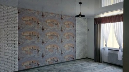 Двокімнатна квартира в стилі лофт у ЖК Одеський двір. 
Загальна площа: 60 м2. 
К. . фото 7
