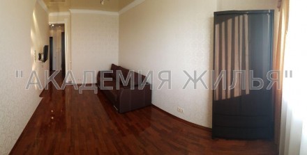 Дві окремі великі кімнати, кухня міні 4 кв.м. ванна, (бойлер,). Вид на Дніпро і . Осокорки. фото 6