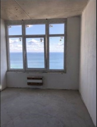 Продажа 3 комнатной в Аркадии с видом на море, панорама. Гостиная с эркером, мож. Приморский. фото 4