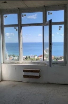 Продажа 3 комнатной в Аркадии с видом на море, панорама. Гостиная с эркером, мож. Приморский. фото 2
