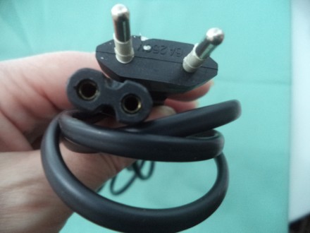 Электрический шнур для освещения лампочки в швейной машинке, длина шнура 1,8 мет. . фото 5