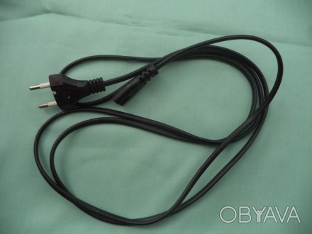 Электрический шнур для освещения лампочки в швейной машинке, длина шнура 1,8 мет. . фото 1
