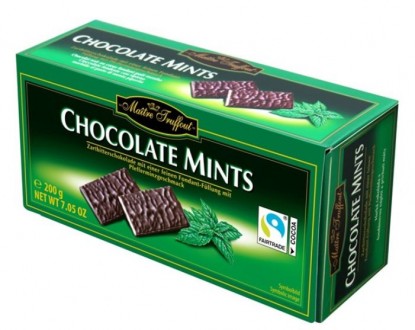 Шоколад After Eight Mint chocolate Thins Тонкие конфеты Royal Thins солёная кара. . фото 9